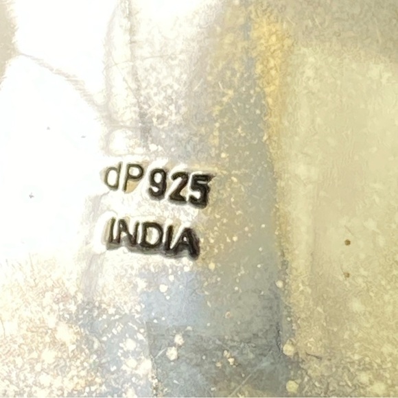 Doug Paulus Medallion Pendant Round Filigree Sterling Silver 925 Ornate Large - Picture 5 of 7